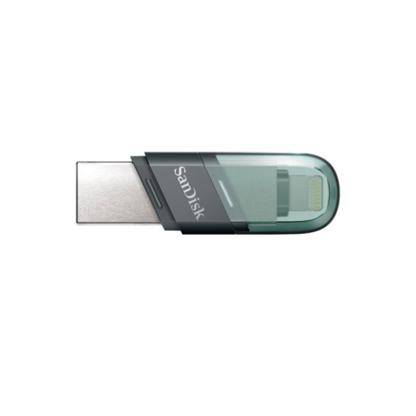 Clé USB SanDisk iXpand Flash Drive Flip 256Gb (Double connectique(Usb & lightning)) Clé USB SanDisk iXpand Flash Drive Flip 256Gb (Double connectique(Usb & lightning))