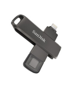 Clé USB SanDisk iXpand Flash Drive Luxe 64Gb ( Double connectique (usb-c/lightning)