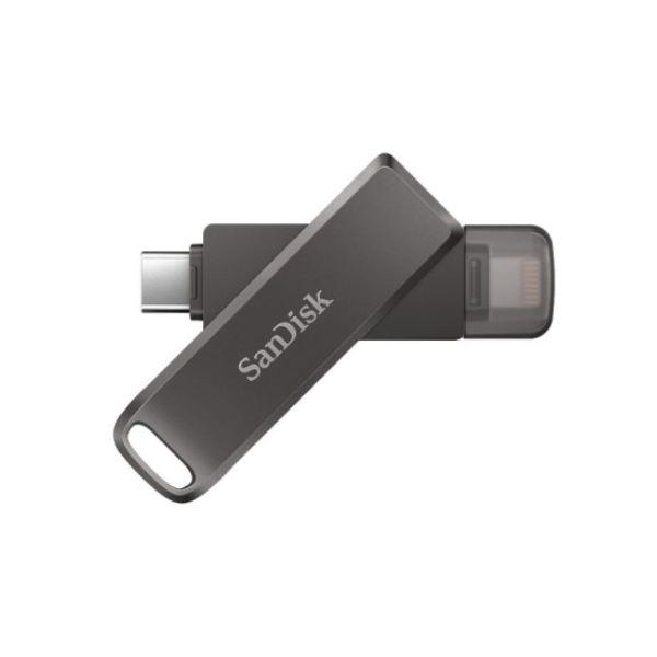 Clé USB SanDisk iXpand Flash Drive Luxe 64Gb ( Double connectique (usb-c/lightning) Clé USB SanDisk iXpand Flash Drive Luxe 64Gb ( Double connectique (usb-c/lightning)