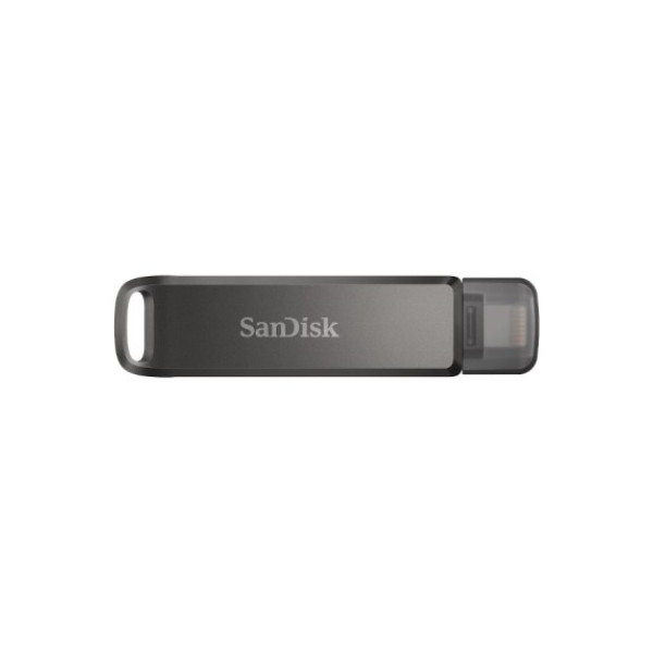 Clé USB SanDisk iXpand Flash Drive Luxe 64Gb ( Double connectique (usb-c/lightning) Clé USB SanDisk iXpand Flash Drive Luxe 64Gb ( Double connectique (usb-c/lightning)