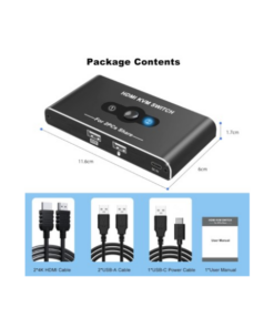 Switch KVM R SCAR RS-HDMI602