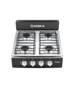 Plaque de cuisson à Gaz DESKA GSF06DK 60x60 4feux Plaque de cuisson à Gaz DESKA GSF06DK 60x60 4feux