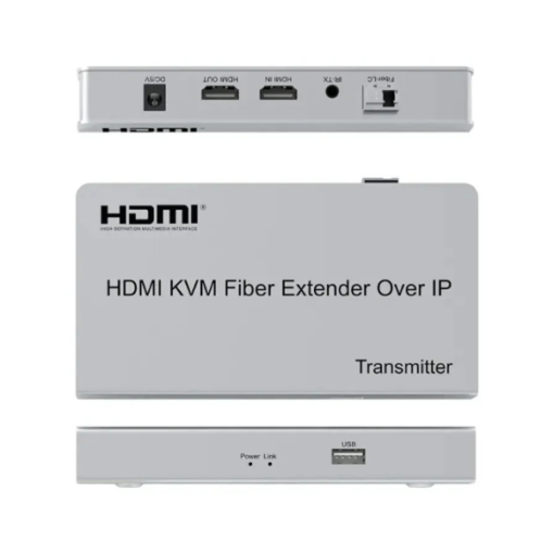 Extendeur R SCAR RS-KVMIPFIB200M - (HDMI KVM sur fibre via IP)