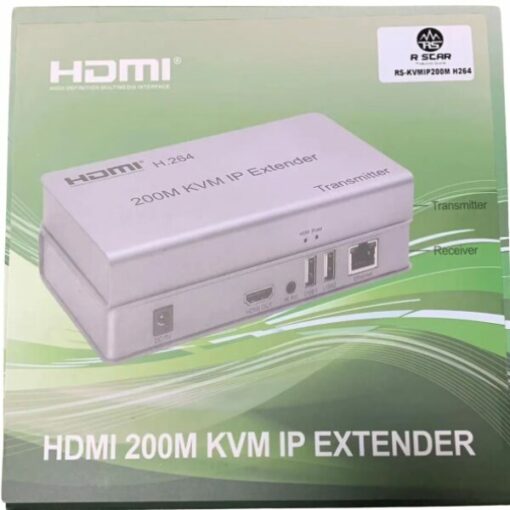 Extendeur R SCAR RS-KVMIP200M H264