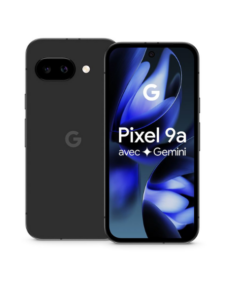 Google Pixel 9a – 256GB, 8GB RAM, Écran 6.3", Batterie 5100mAh
