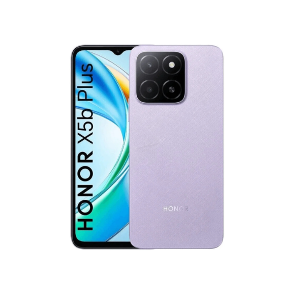 Honor X5B+ -128GB RAM 4GB -6.56", Batterie 5200mAh Honor X5B+ -128GB RAM 4GB -6.56", Batterie 5200mAh