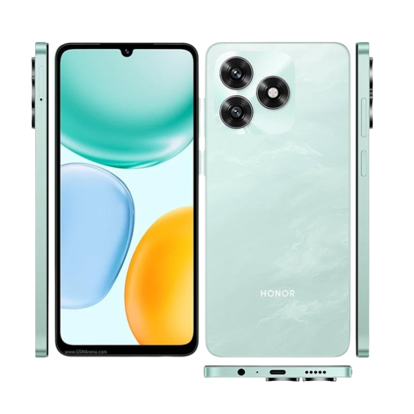 Honor X5C+ – 128GB-4GB RAM – Écran 6.74", Batterie 5260mAh Honor X5C+ – 128GB-4GB RAM – Écran 6.74", Batterie 5260mAh