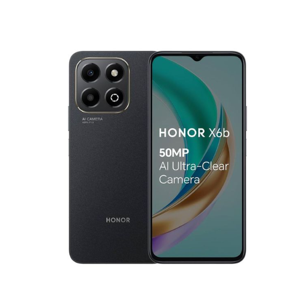 Honor X6B - 256GB-6GB RAM – Écran 6.56"-Batterie 5200mAh Honor X6B - 256GB-6GB RAM – Écran 6.56"-Batterie 5200mAh