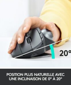 Souris Trackball sans fil - Logitech MX Ergo