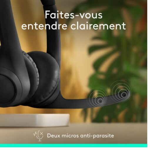 Casque Ordinateur sans fil- Logitech Zone 300