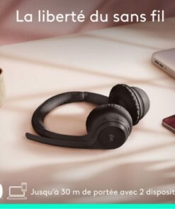 Casque Ordinateur sans fil- Logitech Zone 300