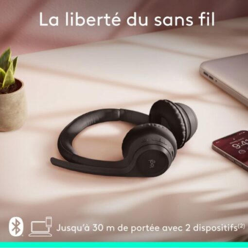 Casque Ordinateur sans fil- Logitech Zone 300