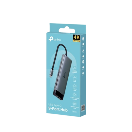 Convertisseur USB Type-C 9 in 1 Hub- TP-LINK TL-UH9120C