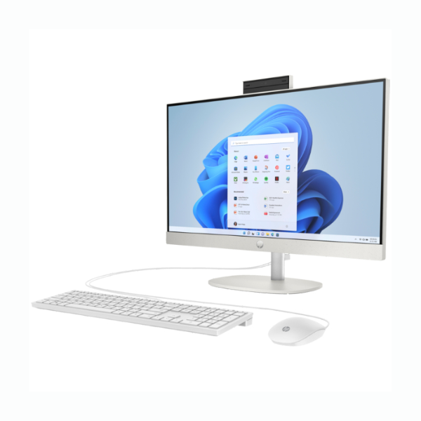 Ordinateur de bureau HP All-in-One 24-cr0009I– Intel Core i7-1355U, 16 Go RAM, 512 Go SSD, Ecran 24″ Full HD Ordinateur de bureau HP All-in-One 24-cr0009I– Intel Core i7-1355U, 16 Go RAM, 512 Go SSD, Ecran 24″ Full HD