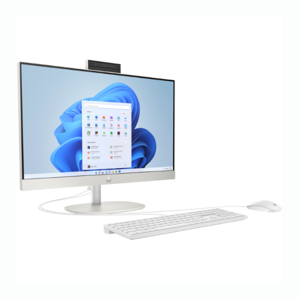 Ordinateur de bureau HP All-in-One 24-cr0009I– Intel Core i7-1355U, 16 Go RAM, 512 Go SSD, Ecran 24″ Full HD Ordinateur de bureau HP All-in-One 24-cr0009I– Intel Core i7-1355U, 16 Go RAM, 512 Go SSD, Ecran 24″ Full HD