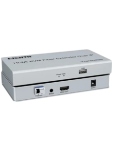 Extendeur R SCAR RS-KVMIPFIB200M - (HDMI KVM sur fibre via IP)