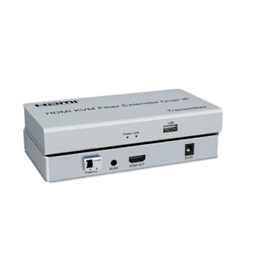 Extendeur R SCAR RS-KVMIPFIB200M - (HDMI KVM sur fibre via IP)