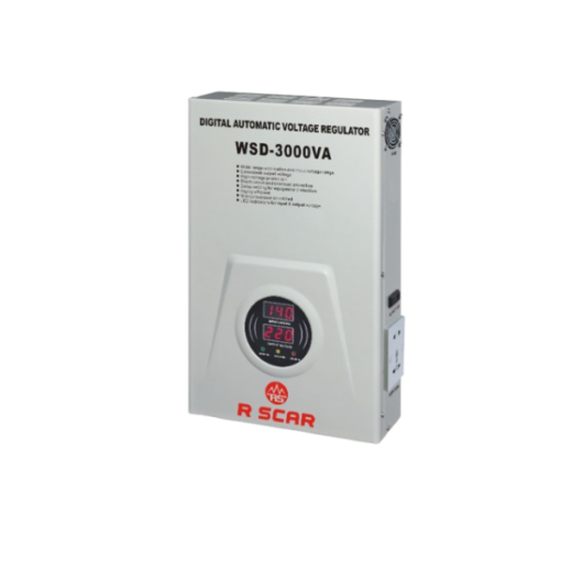 Régulateur mural automatique R SCAR WSD-3000VA (3KVA)