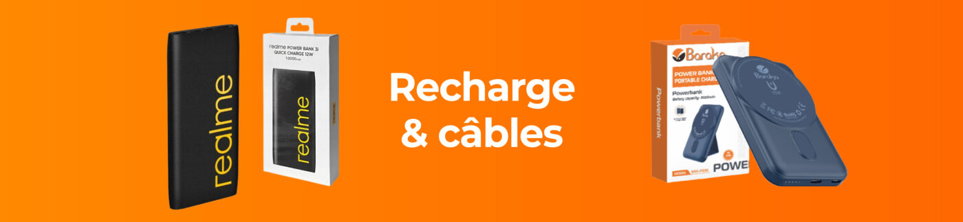 Power Bank -Baraka BRK-PB99 Bleu (5000MAH)