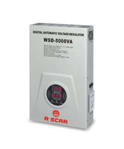 Régulateur mural automatique – R SCAR WSD-5000VA (5KVA)  Puissance et protection pour vos équipements