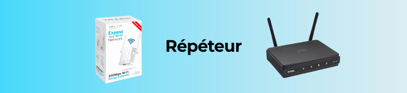 Répéteur WiFi N 300 TP-LINK TL-WA850RE