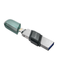 Clé USB SanDisk iXpand Flash Drive Flip 256Gb (Double connectique(Usb & lightning))