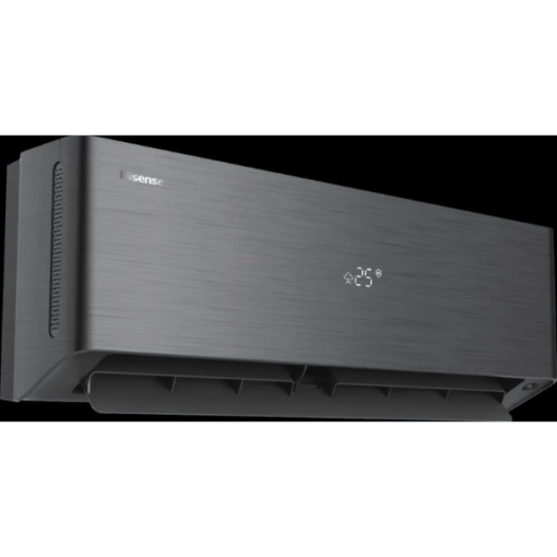 Split Inverter Hisense AS-12TW4SGVQE - 12000 BTU (Wi-Fi, Noir Élégant, A++)