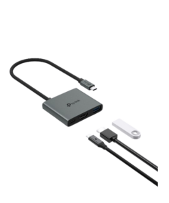 Convertisseur TP-LINK TL-UH3020C (USB Type-C 3 in 1 Hub)