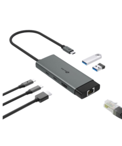 Convertisseur TP-LINK TL-UH6120C (USB Type-C 6 in 1 Hub)