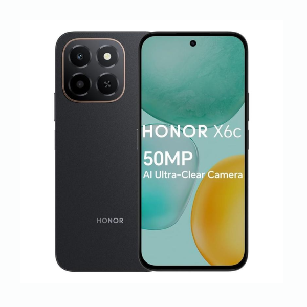 Honor X6C- 256GB , 8GB RAM – Écran 6.61", Batterie 5300mAh Honor X6C- 256GB , 8GB RAM – Écran 6.61", Batterie 5300mAh