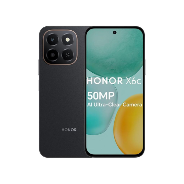 Honor X6C -128GB ROM 6GB RAM –  6.61",Batterie 5200mAh Honor X6C -128GB ROM 6GB RAM –  6.61",Batterie 5200mAh