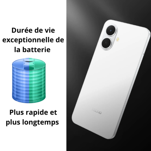 Tecno Pop 10 128+3GB-6,67'' HD 5100 mAh