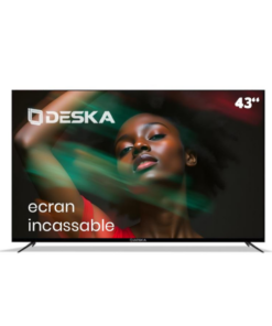 Téléviseur Deska 43" 43TG90E Smart TV  Full HD Android (Anti casse)