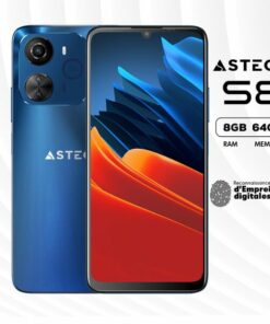 Astech S8 64Go+8GB  6,75'' 5010 mAh