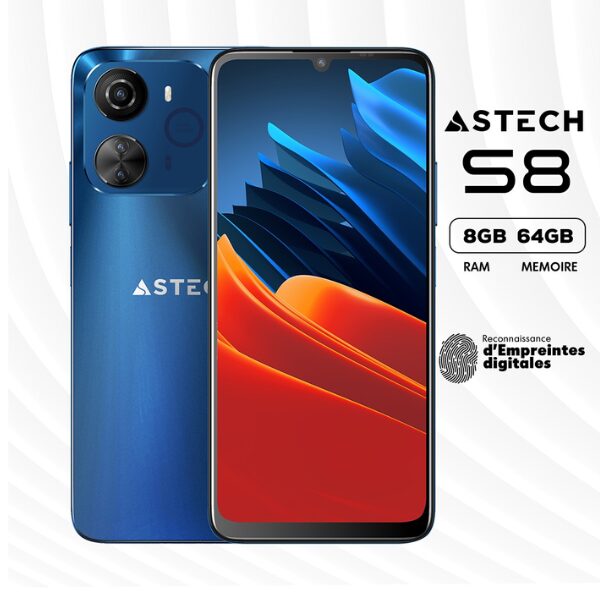 Astech S8 64Go+8GB 6,75'' 5010 mAh Astech S8 64Go+8GB 6,75'' 5010 mAh