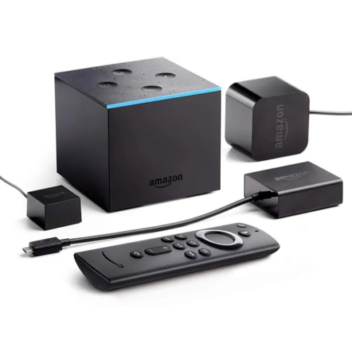 Fire Cube Box Box Streaming Amazon Fire TV Cube 4K UHD(2nd Generation)