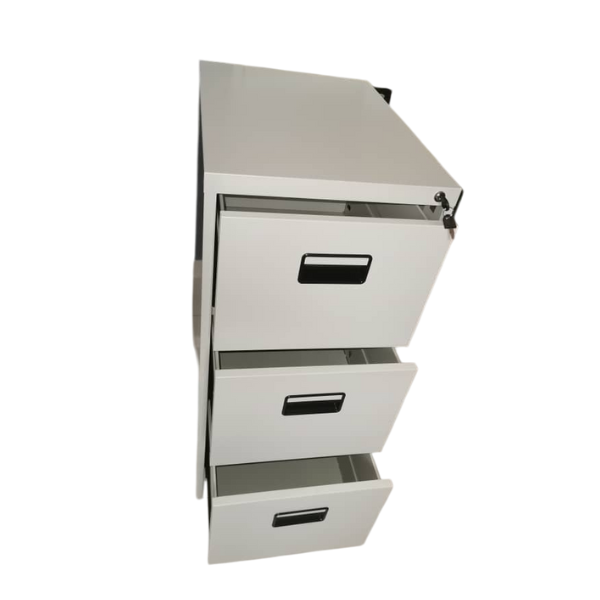 Vestiaire de Rangement – 3 Tiroirs Vestiaire de Rangement – 3 Tiroirs