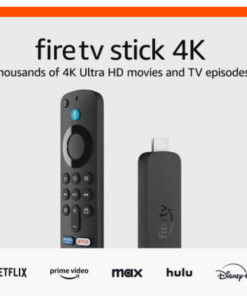 Lecteur Multimédia en Streaming Amazon Fire TV Stick 4K (Édition 2024)
