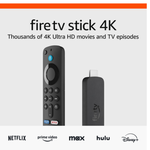 Lecteur Multimédia en Streaming Amazon Fire TV Stick 4K (Édition 2024) Lecteur Multimédia en Streaming Amazon Fire TV Stick 4K (Édition 2024)