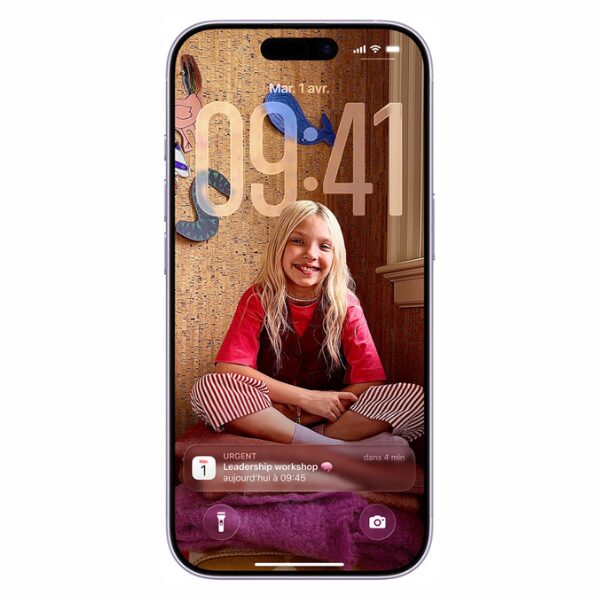 iPhone 17 (Modèle Standard) – 256 Go-Ram 8 Go- 6,3''-3692 mAh iPhone 17 (Modèle Standard) – 256 Go-Ram 8 Go- 6,3''-3692 mAh