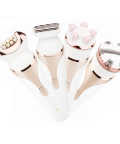 Kit de Beauté Femme 4 en 1 Rechargeable – WMARK CS‑LS025