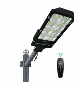 Lampadaire solaire UKC SLM-600W– 600W avec télécommande