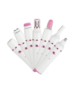 Kit de Beauté pour Femme 7 en 1 Rechargeable – WMARK CS‑LS026