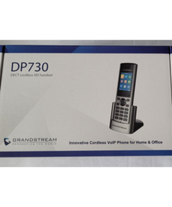 Téléphone IP sans fil Grandstream DP730 – Audio HD – Portée 400m
