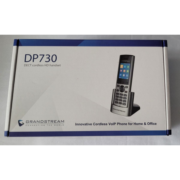Téléphone IP sans fil Grandstream DP730 – Audio HD – Portée 400m Téléphone IP sans fil Grandstream DP730 – Audio HD – Portée 400m