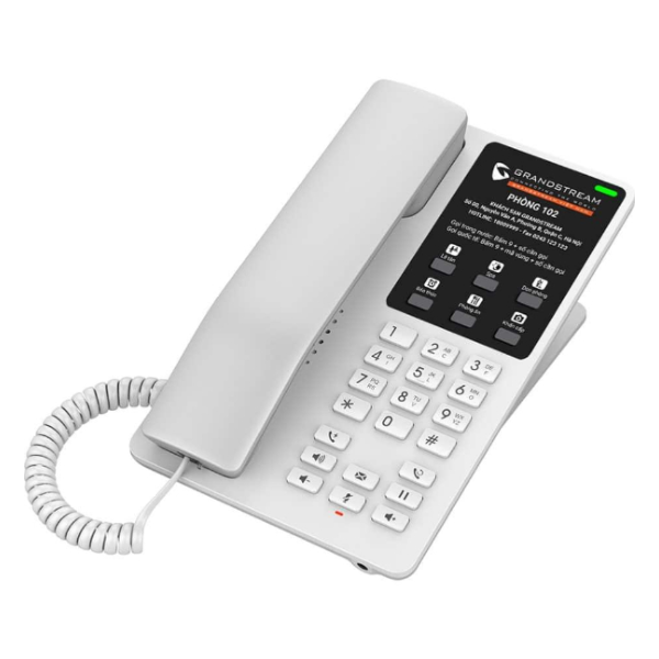 Téléphone IP Grandstream GHP620 – Spécial hôtellerie Téléphone IP Grandstream GHP620 – Spécial hôtellerie