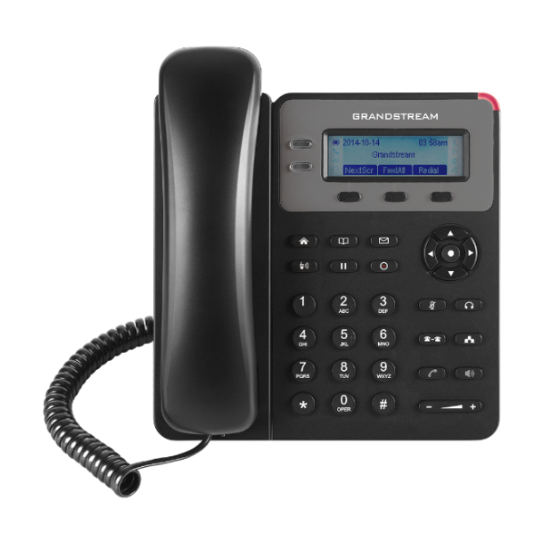Téléphone IP Grandstream GXP1610/1610P/1615 – 1 ligne SIP Téléphone IP Grandstream GXP1610/1610P/1615 – 1 ligne SIP