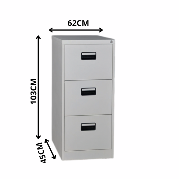 Vestiaire de Rangement – 3 Tiroirs Vestiaire de Rangement – 3 Tiroirs