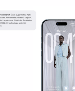 Iphone 17 AIR ESIM (256Go-512Go) RAM 8 Go 6,5 pouces 3 149 mAh