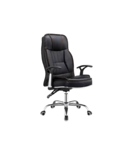 Fauteuil de Bureau Ergonomique – Noir